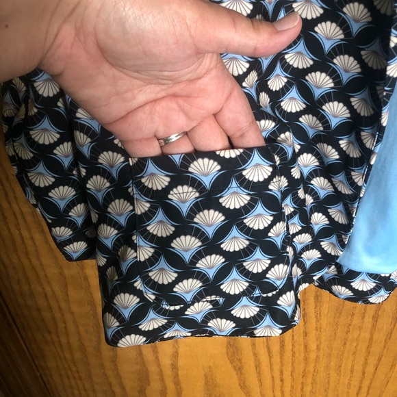 Printed blazer - Picture 3 of 5